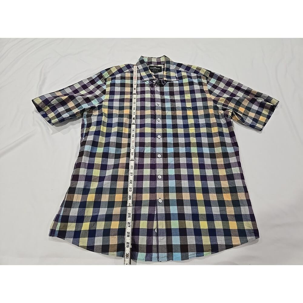 Rodd & Gunn Mens Short Sleeve Shirt 100% Cotton extra large